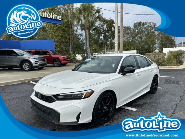 Used 2025 Honda Civic SPORT in ATLANTIC BEACH, FLORIDA