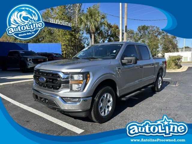 Used 2023 FORD F-150 XLT in ATLANTIC BEACH, FLORIDA