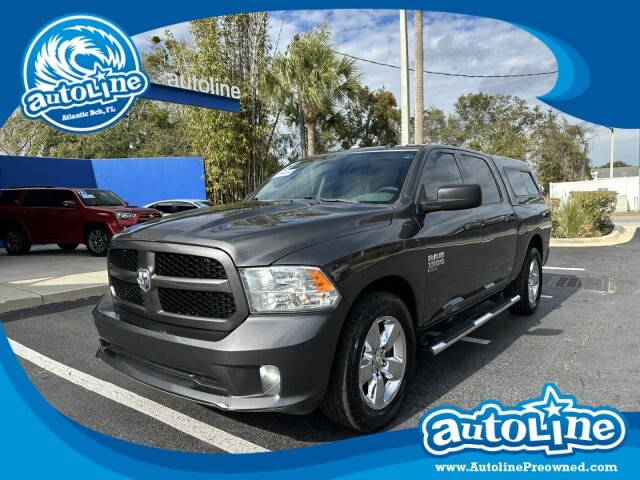 Used 2019 RAM 1500 CLASSIC TRADESMAN in ATLANTIC BEACH, FLORIDA