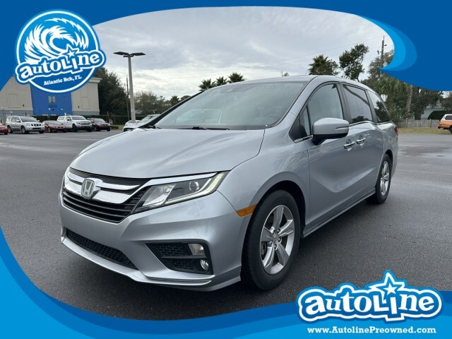 Used 2019 Honda Odyssey EX-L W/NAVI/RES in ATLANTIC BEACH, FLORIDA