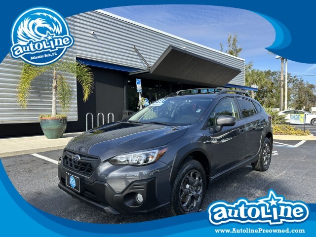 Used 2023 SUBARU XV CROSSTREK SPORT in ATLANTIC BEACH, FLORIDA