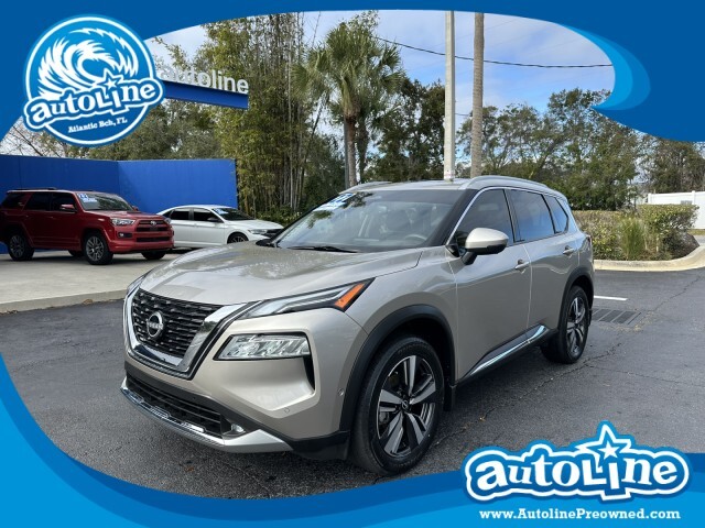 Used 2022 NISSAN ROGUE PLATINUM in ATLANTIC BEACH, FLORIDA