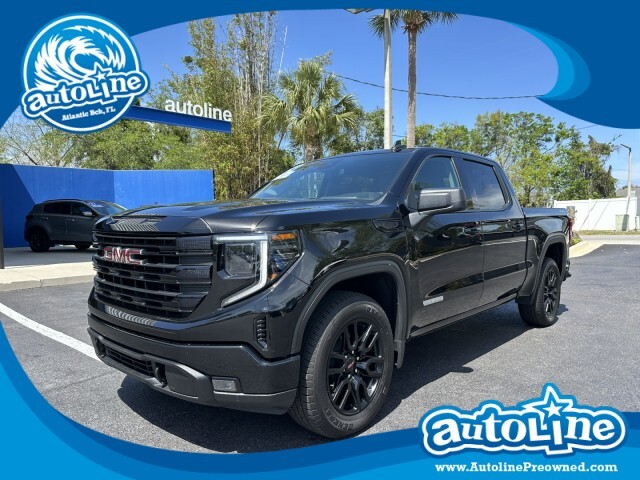 Used 2024 GMC SIERRA 1500 ELEVATION in ATLANTIC BEACH, FLORIDA