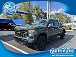 Used 2025 CHEVROLET SILVERADO 1500 CUSTOM TRAIL BOSS in ATLANTIC BEACH, FLORIDA (Photo 1)