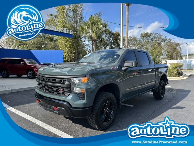 Used 2025 CHEVROLET SILVERADO 1500 CUSTOM TRAIL BOSS in ATLANTIC BEACH, FLORIDA