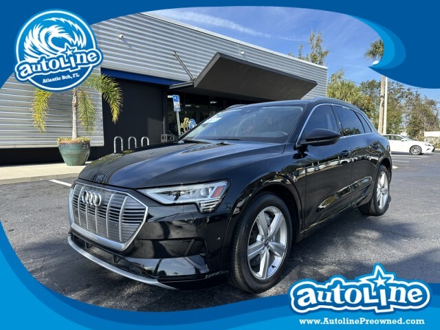 Used 2019 AUDI E-TRON PREMIUM PLUS in ATLANTIC BEACH, FLORIDA