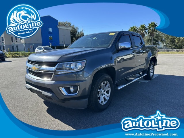 Used 2016 CHEVROLET COLORADO 2WD LT in ATLANTIC BEACH, FLORIDA