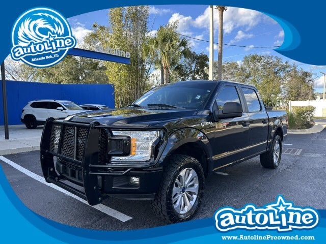 Used 2018 FORD F-150 XL in ATLANTIC BEACH, FLORIDA