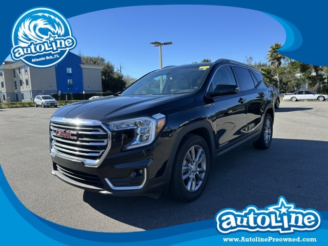 Used 2024 GMC TERRAIN SLT in ATLANTIC BEACH, FLORIDA