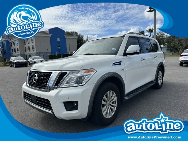 Used 2019 NISSAN ARMADA SV in ATLANTIC BEACH, FLORIDA