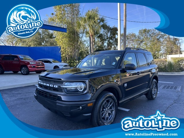 Used 2022 FORD BRONCO SPORT BIG BEND in ATLANTIC BEACH, FLORIDA