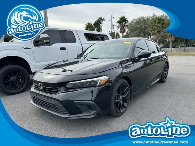 Used 2022 Honda Civic SPORT in ATLANTIC BEACH, FLORIDA