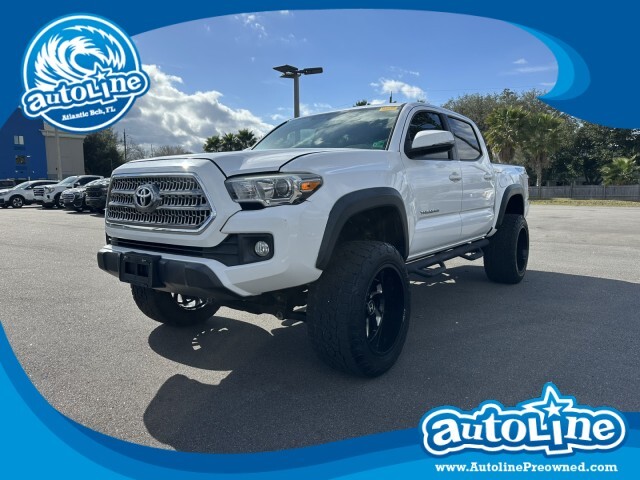 Used 2017 TOYOTA TACOMA TRD OFF ROAD in ATLANTIC BEACH, FLORIDA