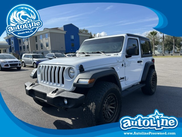 Used 2022 JEEP WRANGLER SPORT S in ATLANTIC BEACH, FLORIDA