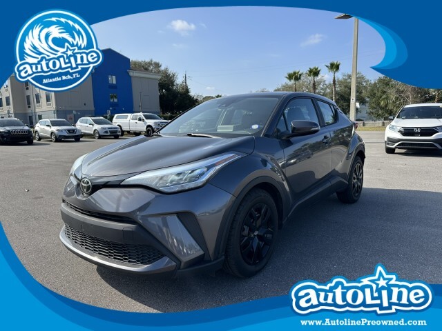 Used 2021 TOYOTA C-HR LE in ATLANTIC BEACH, FLORIDA
