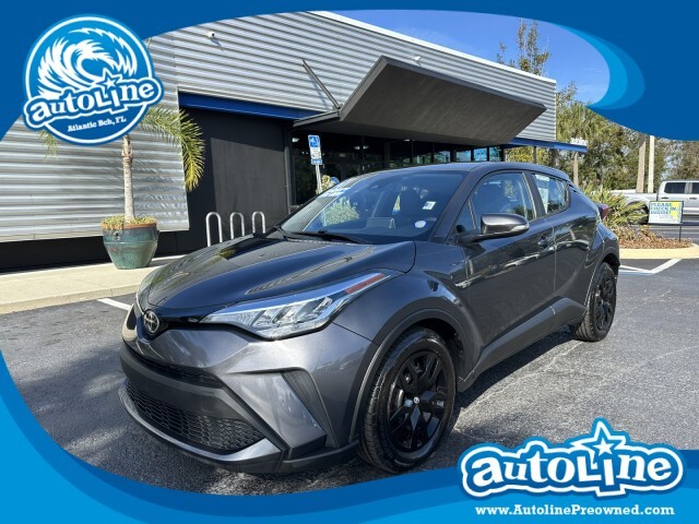 Used 2021 TOYOTA C-HR LE in ATLANTIC BEACH, FLORIDA