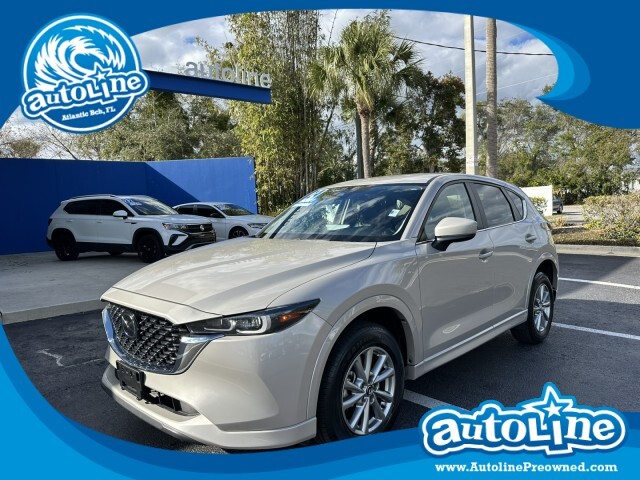 Used 2024 MAZDA CX-5 2.5 S SELECT PACKAGE in ATLANTIC BEACH, FLORIDA