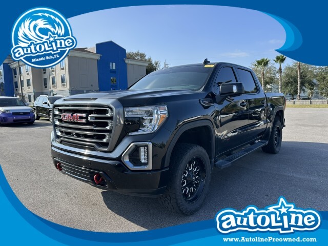 Used 2020 GMC SIERRA 1500 AT4 in ATLANTIC BEACH, FLORIDA