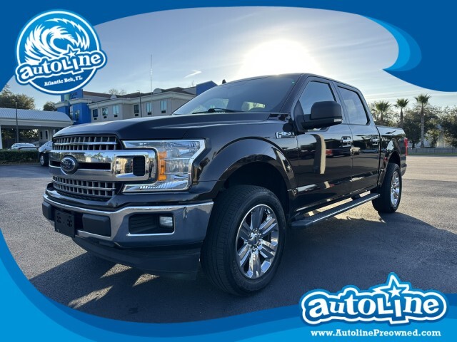 Used 2019 FORD F-150 XLT in ATLANTIC BEACH, FLORIDA