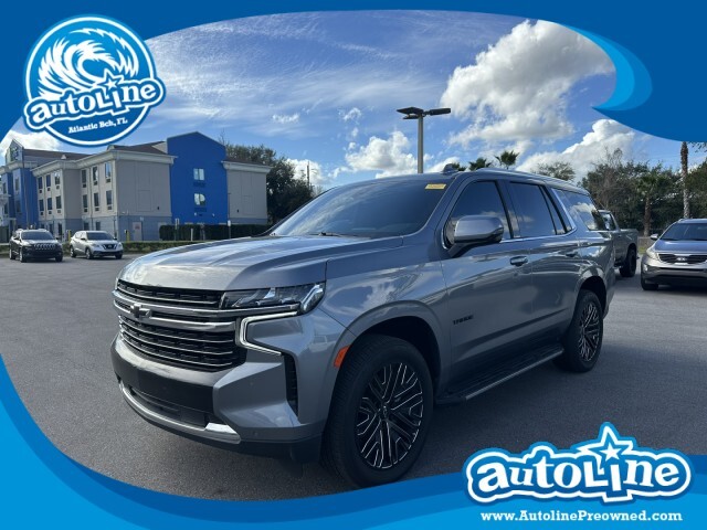 Used 2022 CHEVROLET TAHOE LT in ATLANTIC BEACH, FLORIDA