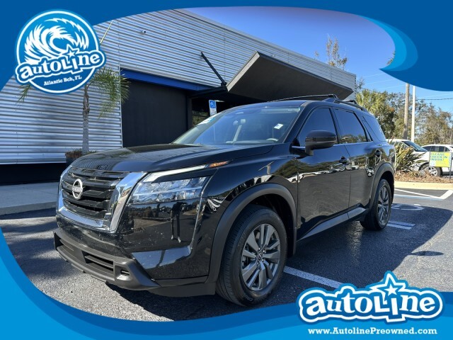 Used 2022 NISSAN PATHFINDER SV in ATLANTIC BEACH, FLORIDA