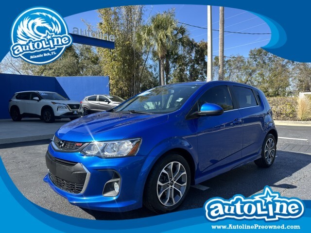 Used 2020 CHEVROLET SONIC LT in ATLANTIC BEACH, FLORIDA