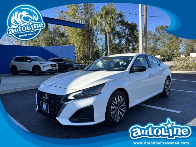 Used 2025 NISSAN ALTIMA SV in ATLANTIC BEACH, FLORIDA