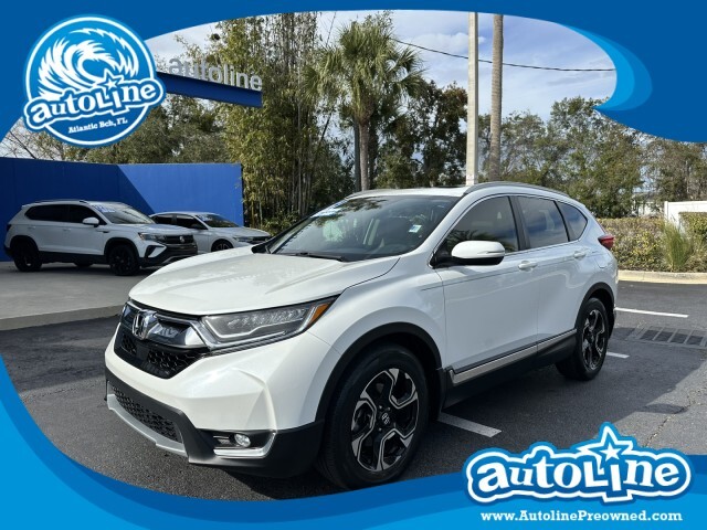 Used 2019 Honda CR-V TOURING in ATLANTIC BEACH, FLORIDA
