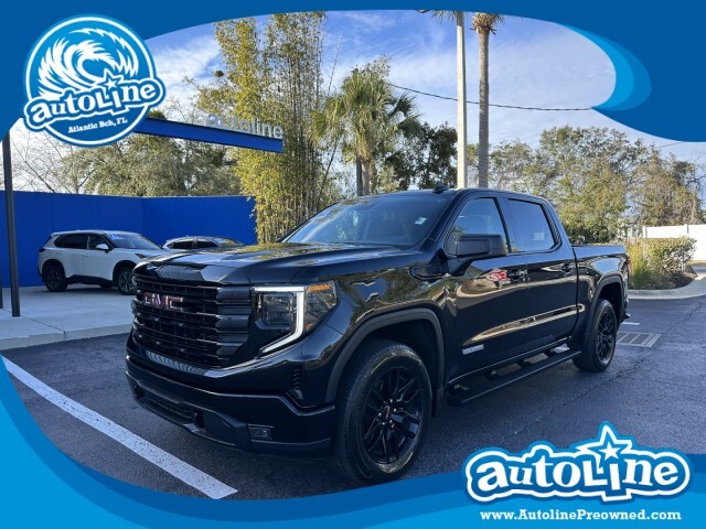 Used 2024 GMC SIERRA 1500 ELEVATION in ATLANTIC BEACH, FLORIDA