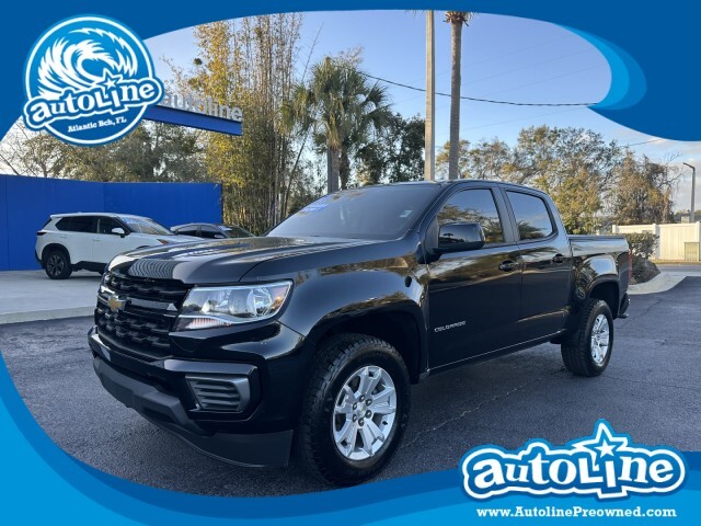 Used 2021 CHEVROLET COLORADO 2WD LT in ATLANTIC BEACH, FLORIDA