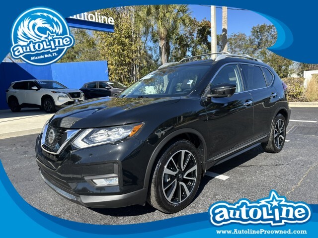 Used 2020 NISSAN ROGUE SL in ATLANTIC BEACH, FLORIDA