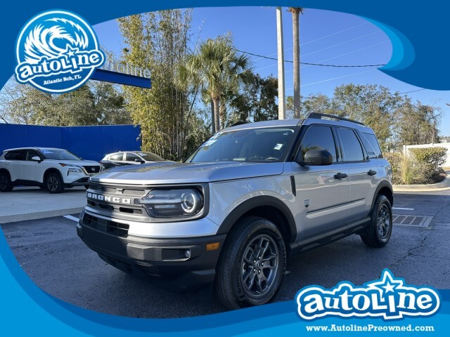 Used 2022 FORD BRONCO SPORT BIG BEND in ATLANTIC BEACH, FLORIDA