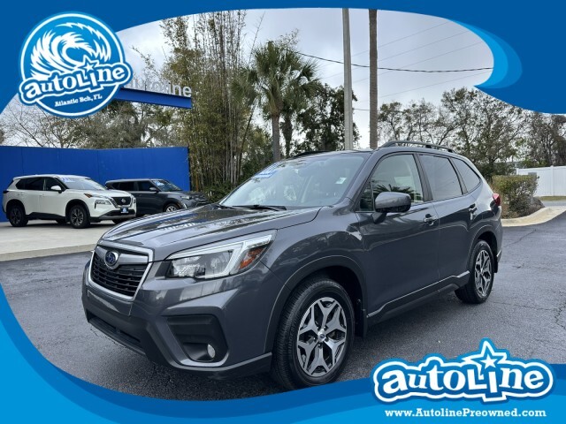 Used 2021 SUBARU FORESTER PREMIUM in ATLANTIC BEACH, FLORIDA