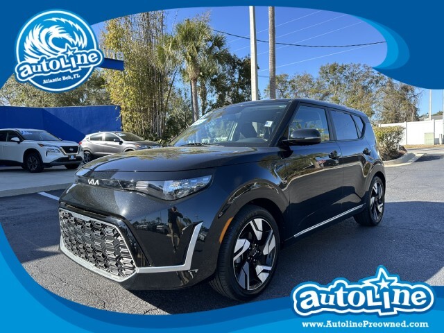 Used 2023 KIA SOUL GT-LINE in ATLANTIC BEACH, FLORIDA