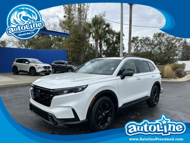 Used 2024 Honda CR-V Hybrid SPORT in ATLANTIC BEACH, FLORIDA