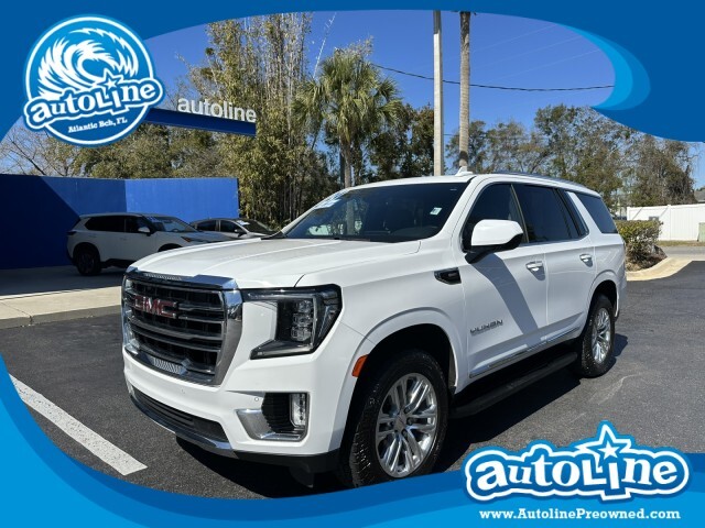Used 2024 GMC YUKON SLT in ATLANTIC BEACH, FLORIDA