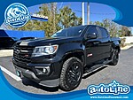 Used 2021 CHEVROLET COLORADO 2WD Z71 in ATLANTIC BEACH, FLORIDA (Photo 1)