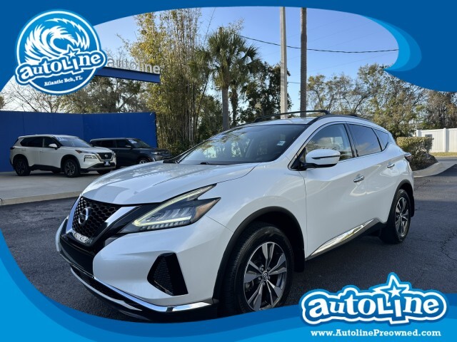Used 2019 NISSAN MURANO SV in ATLANTIC BEACH, FLORIDA