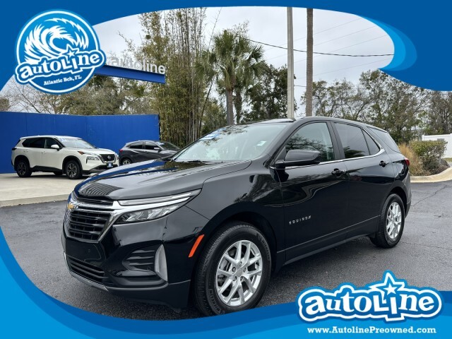 Used 2023 CHEVROLET EQUINOX LT in ATLANTIC BEACH, FLORIDA