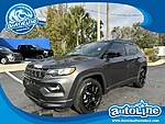 Used 2022 JEEP COMPASS ALTITUDE in ATLANTIC BEACH, FLORIDA (Photo 1)