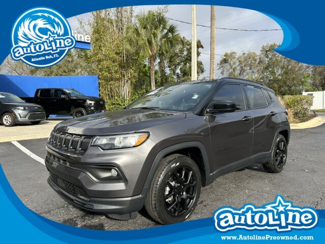 Used 2022 JEEP COMPASS ALTITUDE in ATLANTIC BEACH, FLORIDA