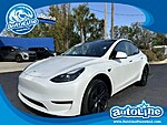 Used 2024 TESLA MODEL Y LONG RANGE in ATLANTIC BEACH, FLORIDA (Photo 1)