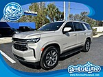 Used 2021 CHEVROLET TAHOE LT in ATLANTIC BEACH, FLORIDA (Photo 1)