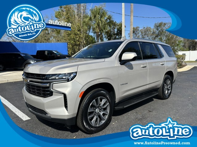 Used 2021 CHEVROLET TAHOE LT in ATLANTIC BEACH, FLORIDA