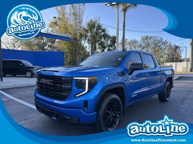 Used 2024 GMC SIERRA 1500 ELEVATION in ATLANTIC BEACH, FLORIDA
