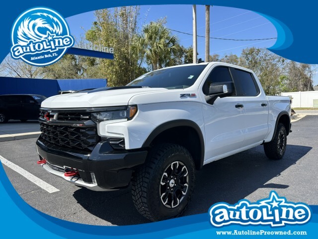 Used 2024 CHEVROLET SILVERADO 1500 ZR2 in ATLANTIC BEACH, FLORIDA