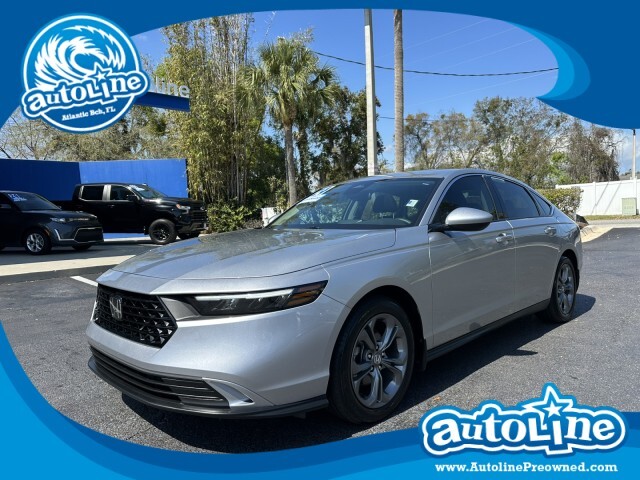 Used 2024 Honda Accord Sedan EX in ATLANTIC BEACH, FLORIDA