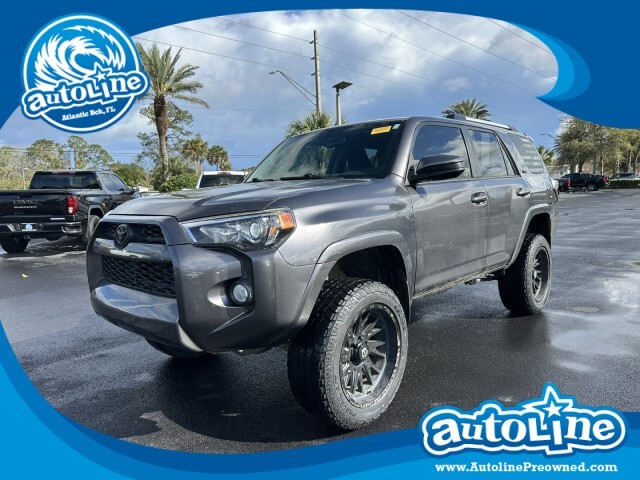 Used 2019 TOYOTA 4RUNNER SR5 in ATLANTIC BEACH, FLORIDA