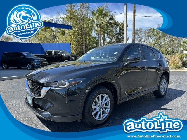 Used 2024 MAZDA CX-5 2.5 S SELECT PACKAGE in ATLANTIC BEACH, FLORIDA