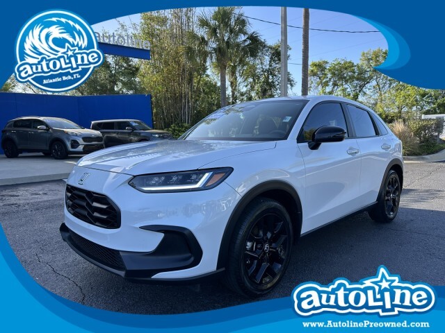 Used 2025 Honda HR-V SPORT in ATLANTIC BEACH, FLORIDA